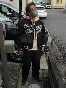 「GAP（ギャップ）のアイテム（トップス）」を使った、yukky19811214さん（メンズ・175cm）の冬コーディネート