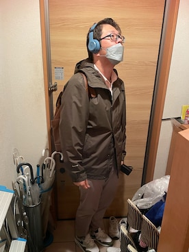 「アイテム（バックパック/リュック）」を使った、yukky19811214さん（メンズ・175cm・40代）の秋コーディネート