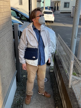 「EDWIN（エドウィン）のアイテム」を使った、yukky19811214さん（メンズ・175cm）の春コーディネート