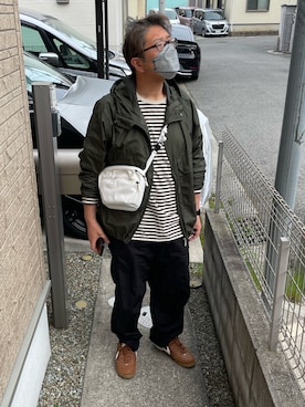 「nanamica（ナナミカ）のアイテム」を使った、yukky19811214さん（メンズ・175cm）の春コーディネート