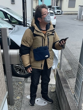 「EDWIN（エドウィン）のアイテム」を使った、yukky19811214さん（メンズ・175cm）の冬コーディネート