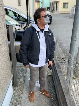 yukky19811214さん（メンズ・175cm）の冬コーディネート