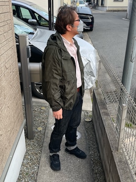 「EDWIN（エドウィン）のアイテム（パンツ）」を使った、yukky19811214さん（メンズ・175cm）の春コーディネート