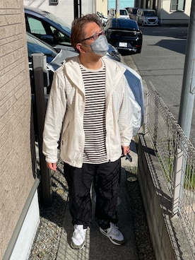 「nanamica（ナナミカ）のアイテム」を使った、yukky19811214さん（メンズ・175cm）の春コーディネート