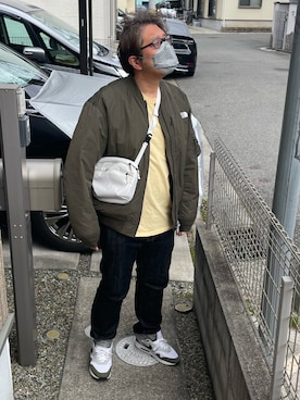 「EDWIN（エドウィン）のアイテム（パンツ）」を使った、yukky19811214さん（メンズ・175cm）の春コーディネート