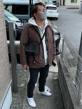 「B.C STOCK（ベーセーストック）のアイテム」を使った、yukky19811214さん（メンズ・175cm）の冬コーディネート