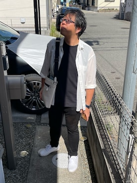 「アイテム（バッグ）」を使った、yukky19811214さん（メンズ・175cm・40代）の秋コーディネート