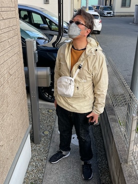 「EDWIN（エドウィン）のアイテム」を使った、yukky19811214さん（メンズ・175cm）の春コーディネート