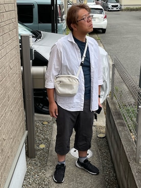 「B.C STOCK（ベーセーストック）のアイテム」を使った、yukky19811214さん（メンズ・175cm）の夏コーディネート