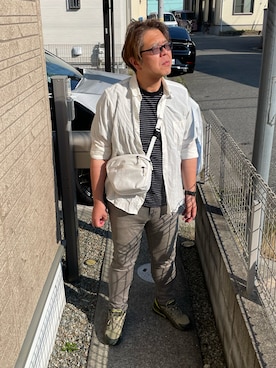 「B.C STOCK（ベーセーストック）のアイテム」を使った、yukky19811214さん（メンズ・175cm）の夏コーディネート