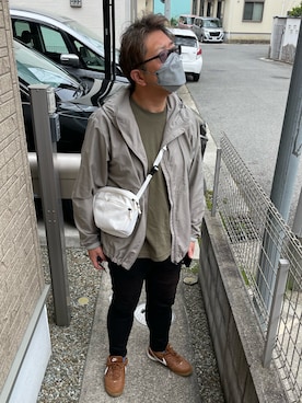 「アイテム（その他アウター）」を使った、yukky19811214さん（メンズ・175cm）の春コーディネート