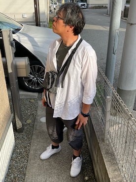「アイテム（バッグ）」を使った、yukky19811214さん（メンズ・175cm・40代）の秋コーディネート