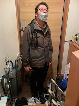 「アイテム（バッグ）」を使った、yukky19811214さん（メンズ・175cm・40代）の秋コーディネート