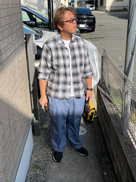 「COACH（コーチ）のアイテム」を使った、yukky19811214さん（メンズ・175cm）の秋コーディネート