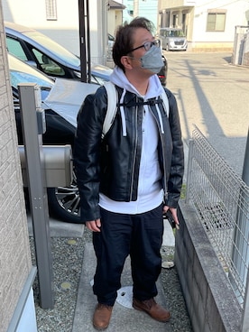 yukky19811214さん（メンズ・175cm）の冬コーディネート