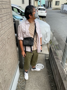 「アイテム（バッグ）」を使った、yukky19811214さん（メンズ・175cm・40代）の秋コーディネート