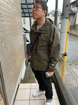 「アイテム（マウンテンパーカー）」を使った、yukky19811214さん（メンズ・175cm・40代）の秋コーディネート