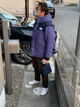 「アイテム（チノパンツ）」を使った、yukky19811214さん（メンズ・175cm・40代）の冬コーディネート