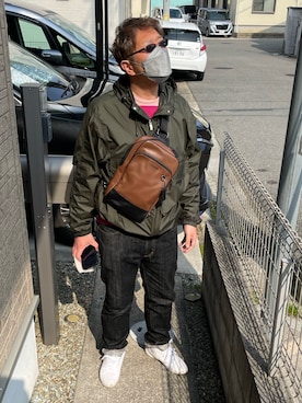 「GAP（ギャップ）のアイテム」を使った、yukky19811214さん（メンズ・175cm）の春コーディネート