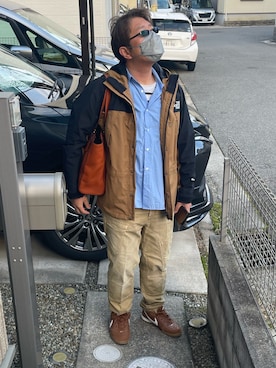 「B.C STOCK（ベーセーストック）のアイテム」を使った、yukky19811214さん（メンズ・175cm）の冬コーディネート