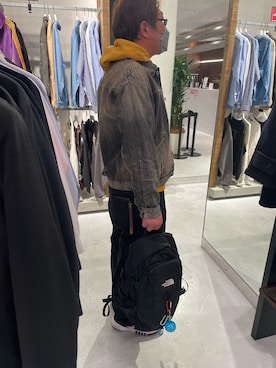 「JOURNAL STANDARD（ジャーナルスタンダード）のアイテム」を使った、yukky19811214さん（メンズ・175cm）の冬コーディネート