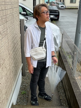 「ARC'TERYX（アークテリクス）のアイテム」を使った、yukky19811214さん（メンズ・175cm）の夏コーディネート