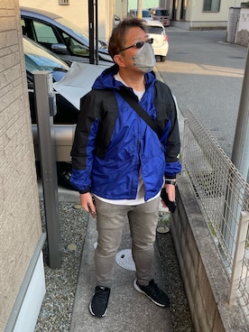 「COACH（コーチ）のアイテム（バッグ）」を使った、yukky19811214さん（メンズ・175cm）の春コーディネート