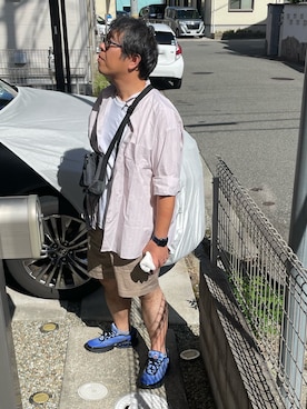 「アイテム（ショルダーバッグ）」を使った、yukky19811214さん（メンズ・175cm・40代）の秋コーディネート