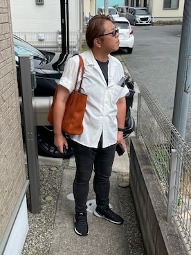 「COACH（コーチ）のアイテム」を使った、yukky19811214さん（メンズ・175cm）の夏コーディネート