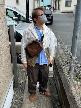 「B.C STOCK（ベーセーストック）のアイテム」を使った、yukky19811214さん（メンズ・175cm）の春コーディネート