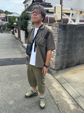 「アイテム（バッグ）」を使った、yukky19811214さん（メンズ・175cm・40代）の秋コーディネート