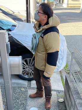 「コーチ(COACH)」｜yukky19811214さん（メンズ・175cm）の冬コーディネート