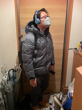 「アイテム（チノパンツ）」を使った、yukky19811214さん（メンズ・175cm・40代）の冬コーディネート