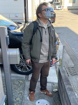 yukky19811214さん（メンズ・175cm）の冬コーディネート