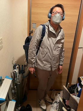 「アイテム（モッズコート）」を使った、yukky19811214さん（メンズ・175cm）の秋コーディネート