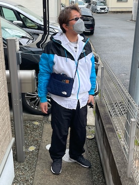 「NIKE（ナイキ）のアイテム（ジャケット/アウター）」を使った、yukky19811214さん（メンズ・175cm）の春コーディネート