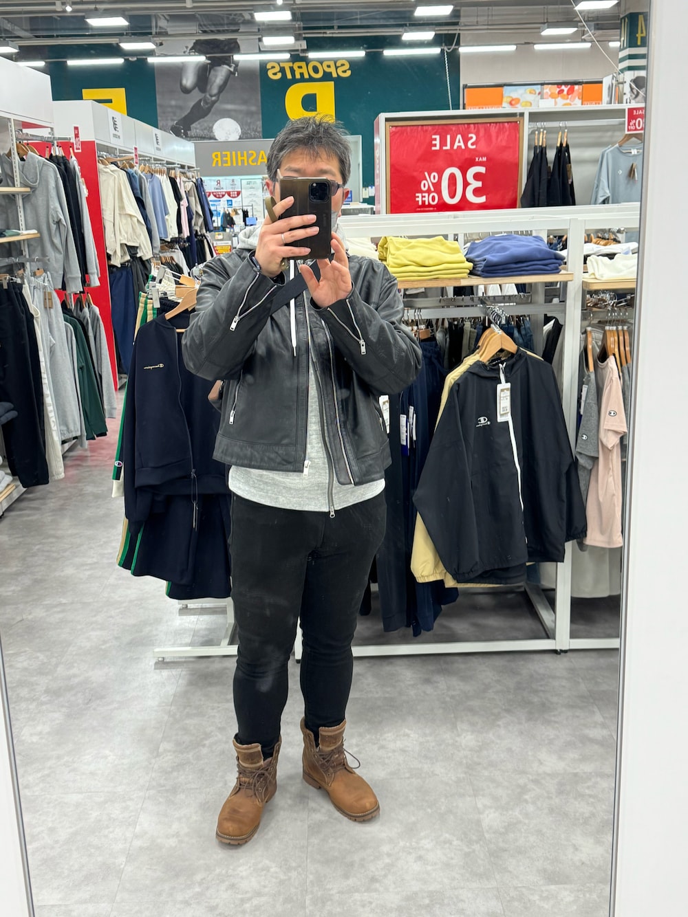 ZARA レザージャケット ボクシーフィット レザージャケット ボクシーフィット - ブラック | ZARA Japan / 日本
