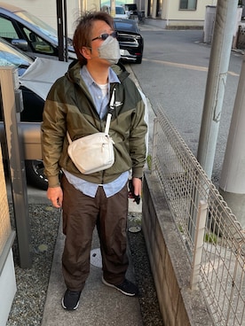 「B.C STOCK（ベーセーストック）のアイテム」を使った、yukky19811214さん（メンズ・175cm）の春コーディネート