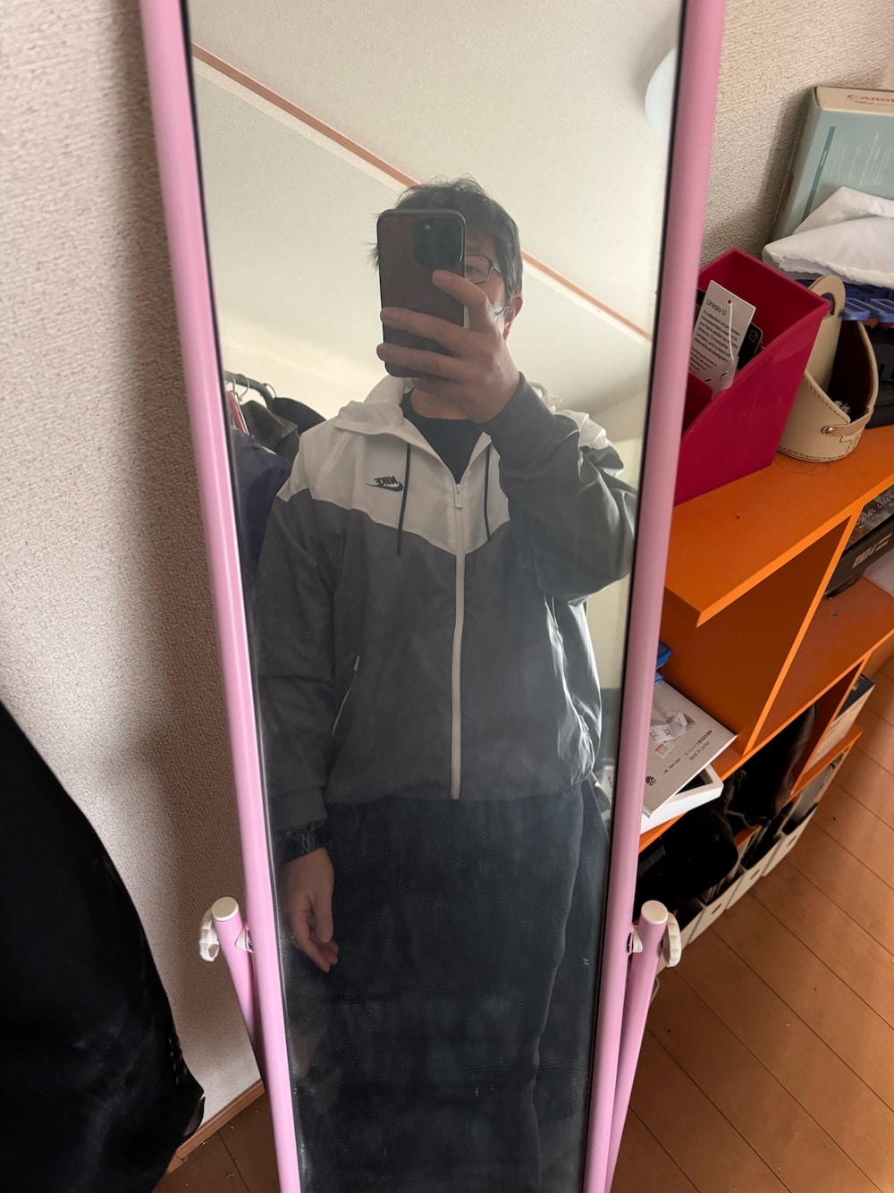 「スポーツmix」｜「GUのGU ソフトコットンクルーネックT（Tシャツ/カットソー、ブルー系）」を使った、yukky19811214さん（メンズ・175cm）の春コーディネートの1枚目の写真