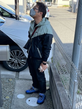 「アイテム（その他アウター）」を使った、yukky19811214さん（メンズ・175cm・40代）の秋コーディネート