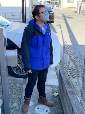 「アイテム（マウンテンパーカー）」を使った、yukky19811214さん（メンズ・175cm）の秋コーディネート