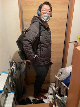 「アイテム（バックパック/リュック）」を使った、yukky19811214さん（メンズ・175cm）の秋コーディネート