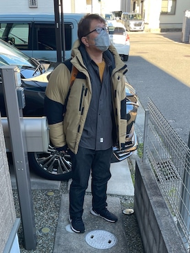 「B.C STOCK（ベーセーストック）のアイテム」を使った、yukky19811214さん（メンズ・175cm）の冬コーディネート