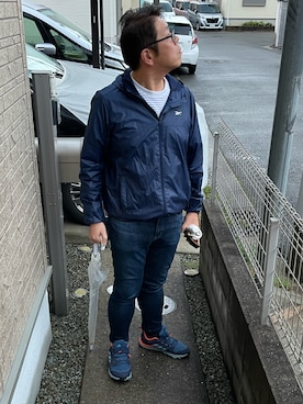 「アイテム（ナイロンジャケット）」を使った、yukky19811214さん（メンズ・175cm・40代）の秋コーディネート