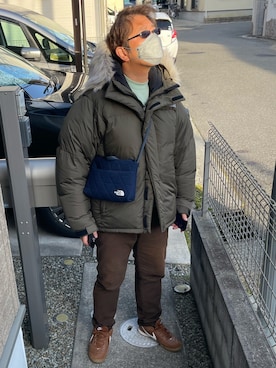 「coen（コーエン）のアイテム」を使った、yukky19811214さん（メンズ・175cm）の冬コーディネート