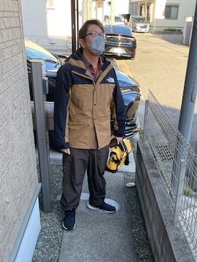 「アイテム（メッセンジャーバッグ）」を使った、yukky19811214さん（メンズ・175cm）の秋コーディネート