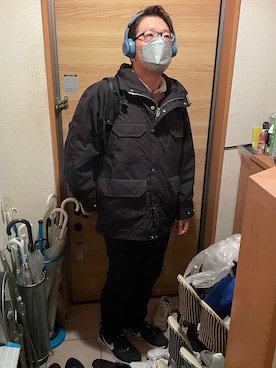 「アイテム（バックパック/リュック）」を使った、yukky19811214さん（メンズ・175cm・40代）の秋コーディネート