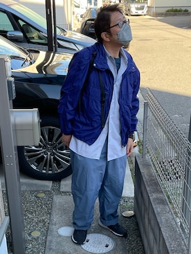 「アイテム（マウンテンパーカー）」を使った、yukky19811214さん（メンズ・175cm）の秋コーディネート