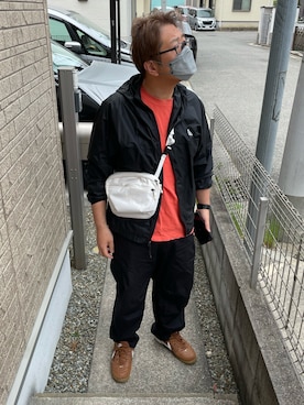 ACGのナイロンジャケットを使った人気ファッションコーディネート - WEAR