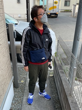 「アイテム（バッグ）」を使った、yukky19811214さん（メンズ・175cm・40代）の秋コーディネート